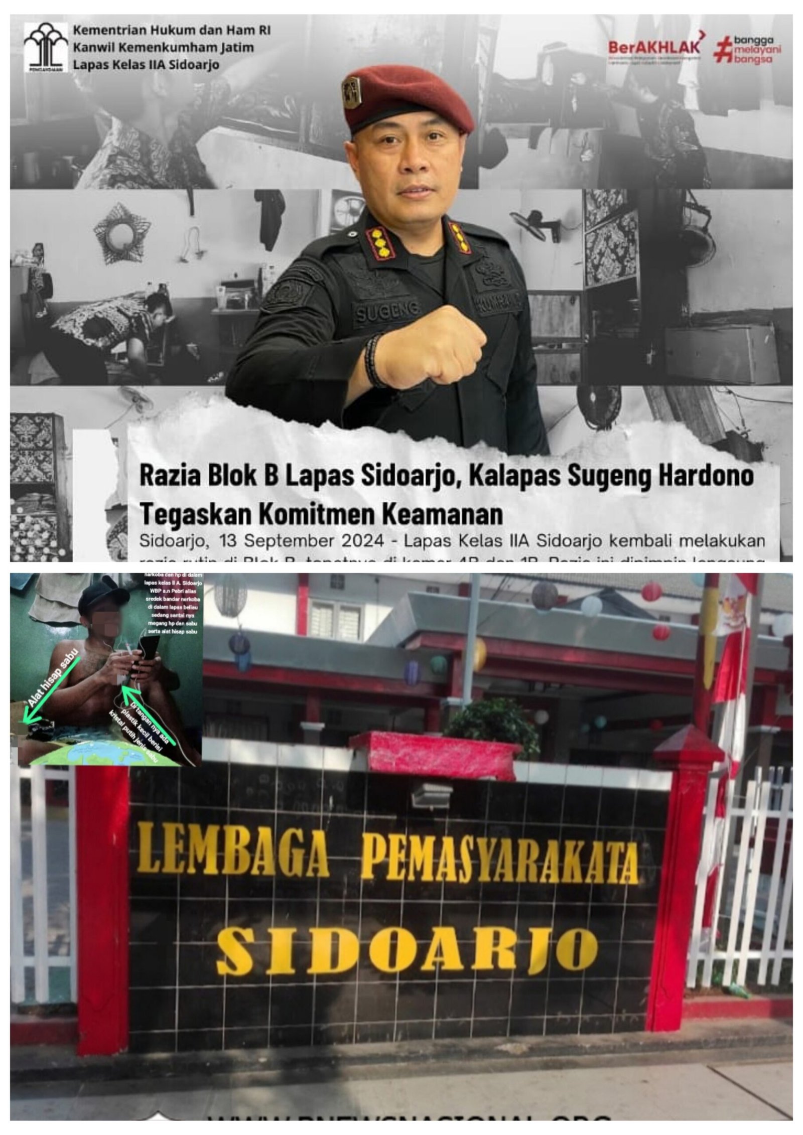Dugaan ketidakprofesionalan dan kebobrokan kinerja KPLP Deri Prihandoko dan humas Rozi