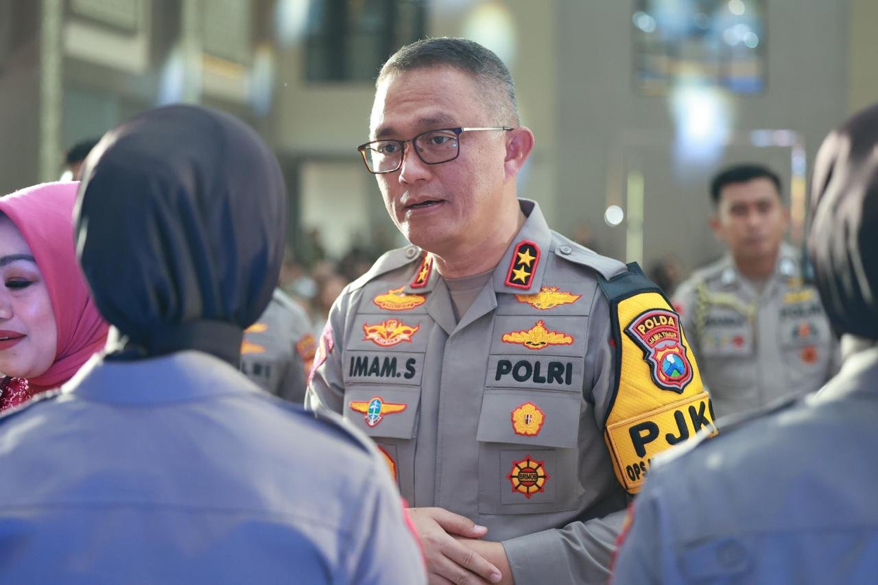 Giliran Briptu Fita Harumkan Nama Polres, Sabet Juara Tiga Lomba MC dalam Bahasa Inggris