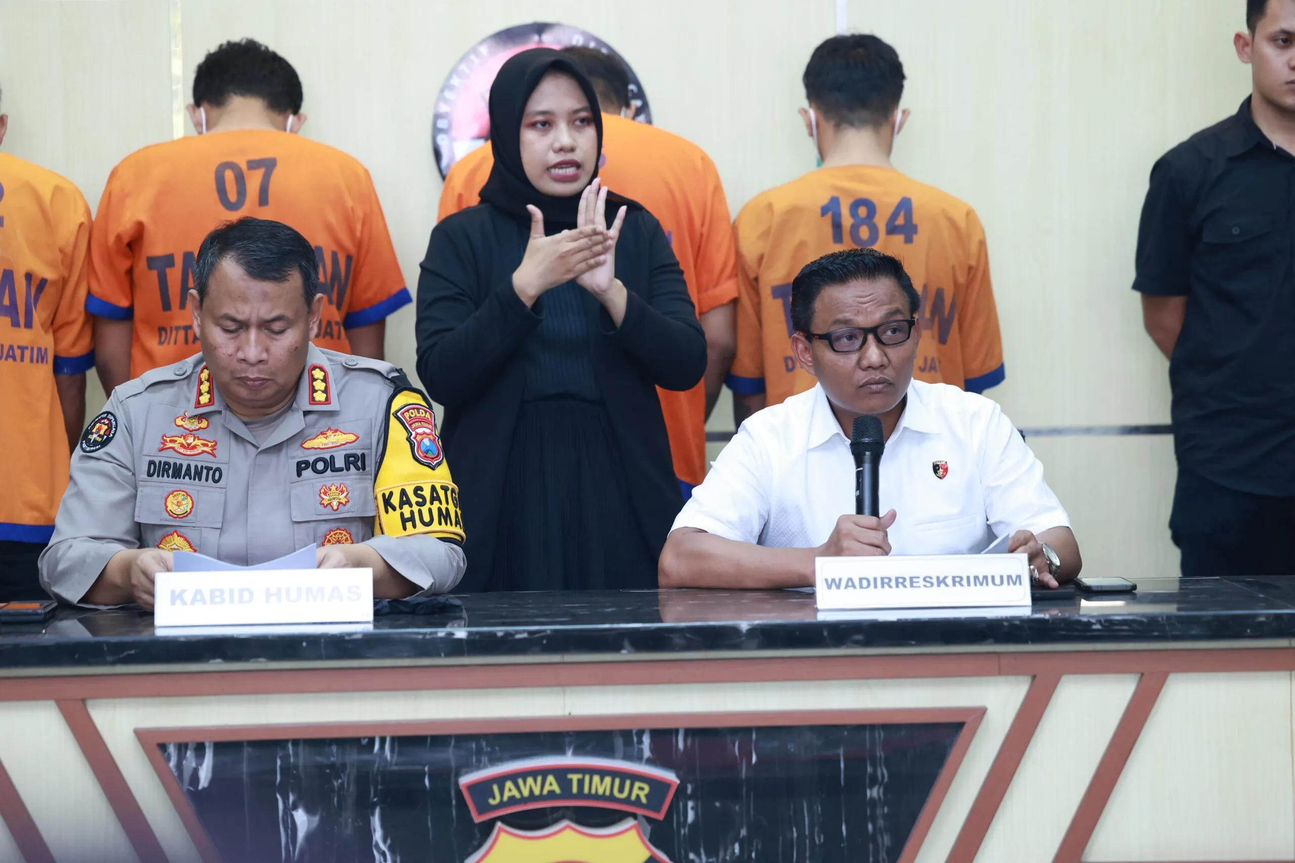 Subdit III Jatanras Polda Jatim Bongkar Aksi Pemerasan Berkedok Polisi