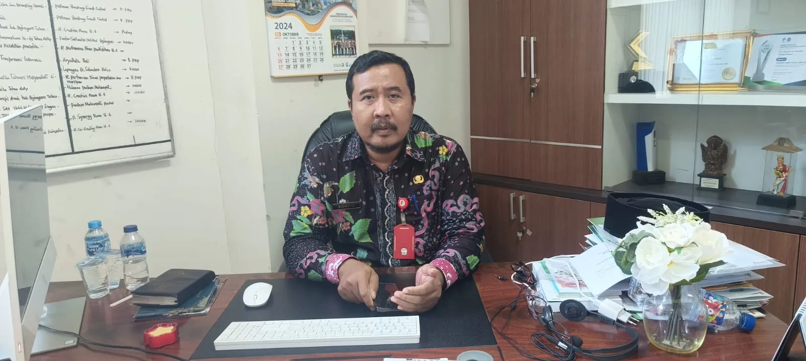 Kadis Kominfo Bojonegoro Bantah Tuduhan Anti Kritik