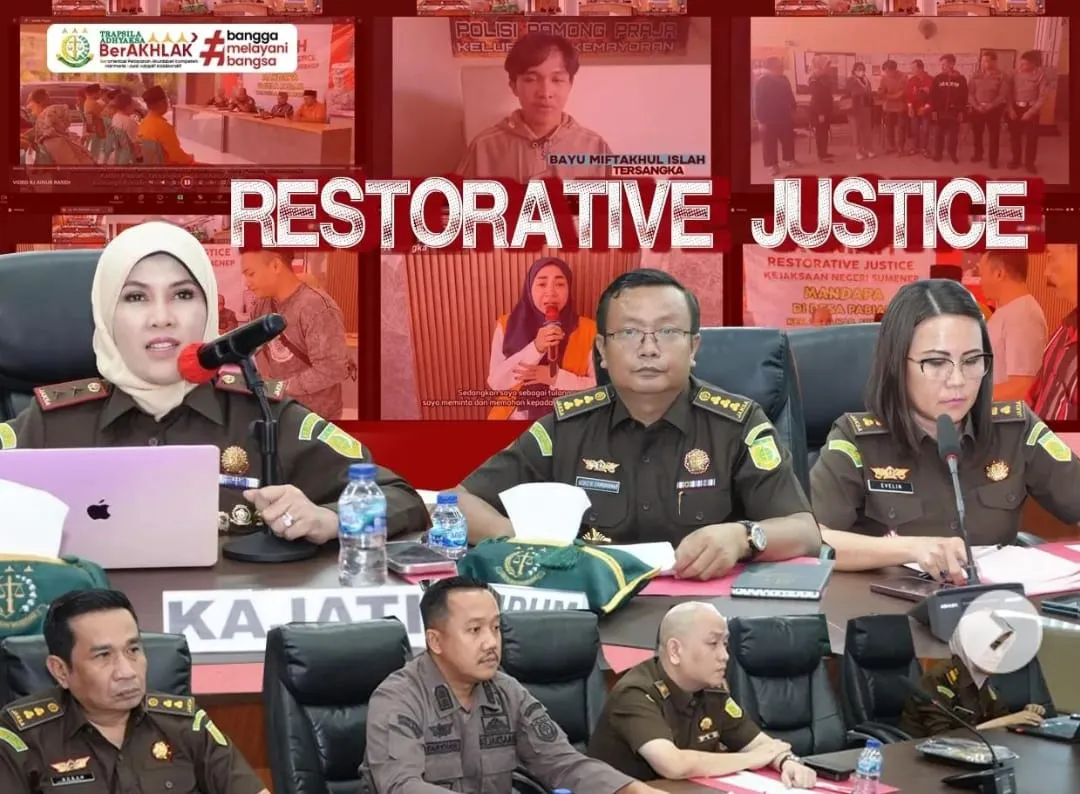 Kejati Jatim Menyetujui Diterapkan Keadilan Restoratif di 5 Perkara 