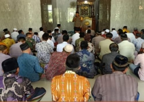 Cooling System Pilkada 2024 Polres Mojokerto Kota Gelar Jumat Kamtibmas