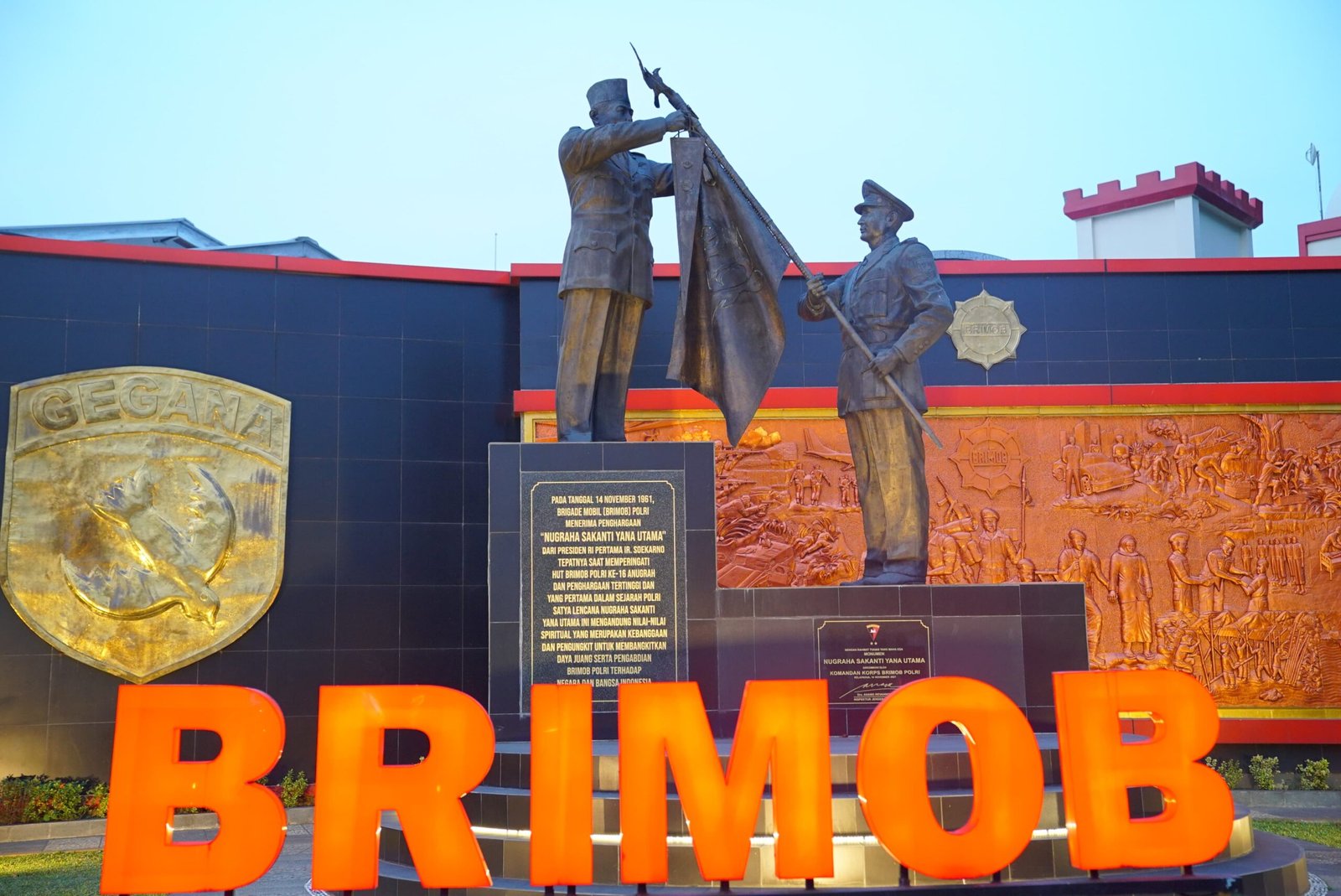 Tinta Emas dalam Sejarah Bangsa: Perjuangan Korps Brimob