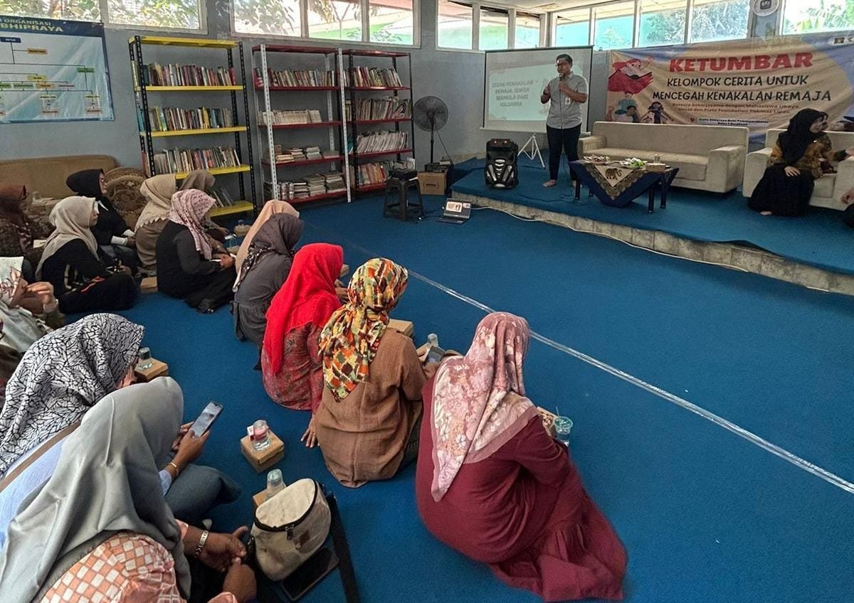 Lewat Program Ketumbar, Bapas Surabaya Ajak Masyarakat Cegah Kejahatan Anak dan Remaja 
