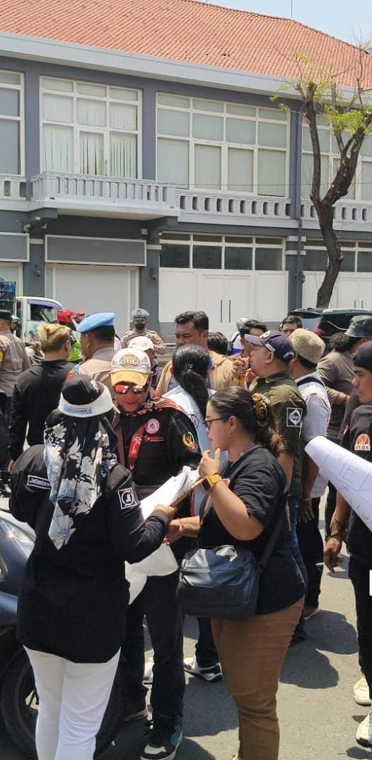 Jurnalis Surabaya Demo, Tuntut Kasi Humas Polrestabes Surabaya tidak transparan