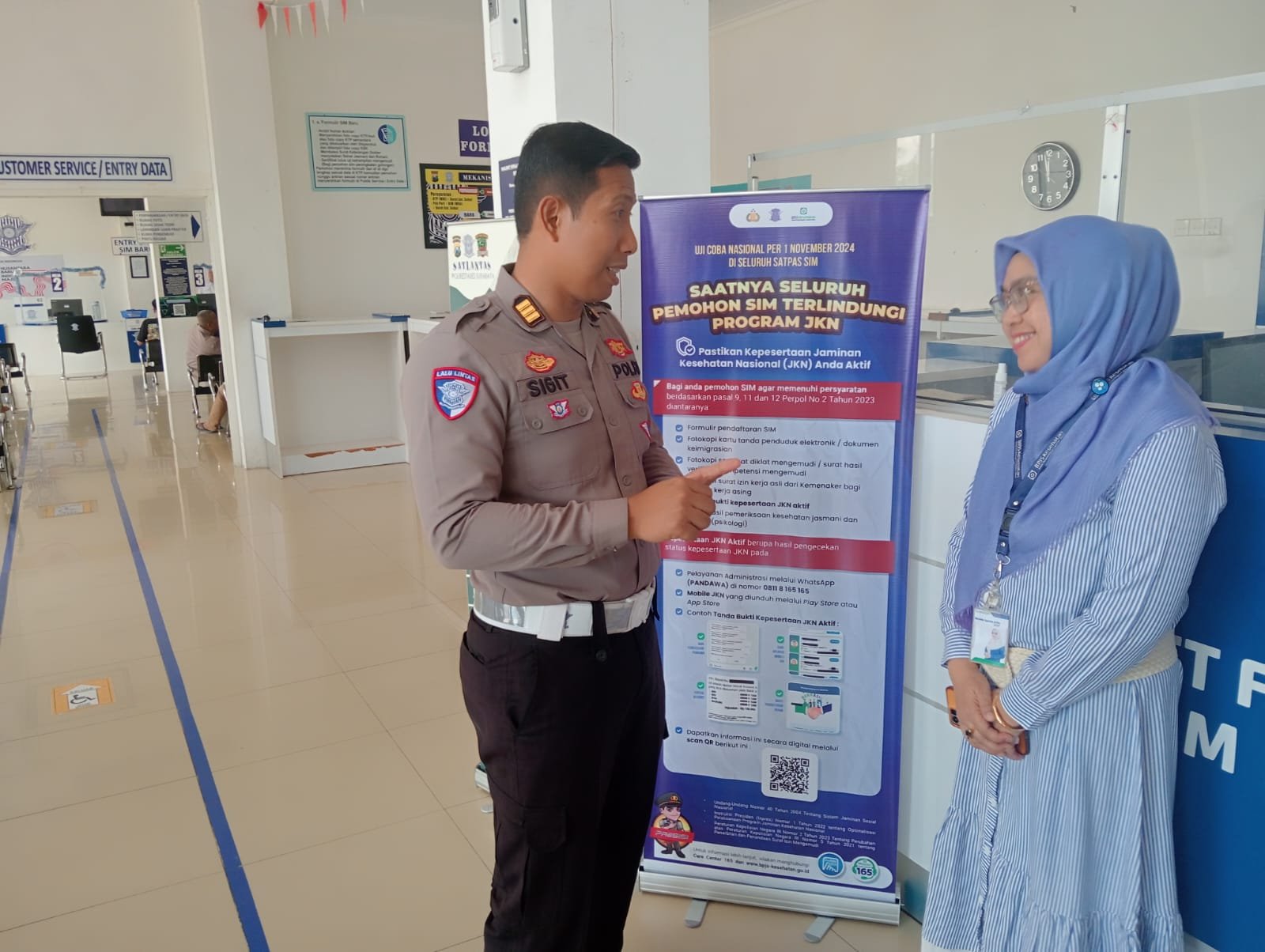 Surabaya Bersiap Wajib BPJS Kesehatan untuk Pengurusan SIM di Satpas Colombo Mulai November 2024