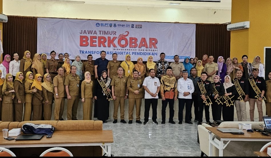Kolaborasi Bersama UPT, Kemendikbudristek Gelar Acara Berkobar di Surabaya