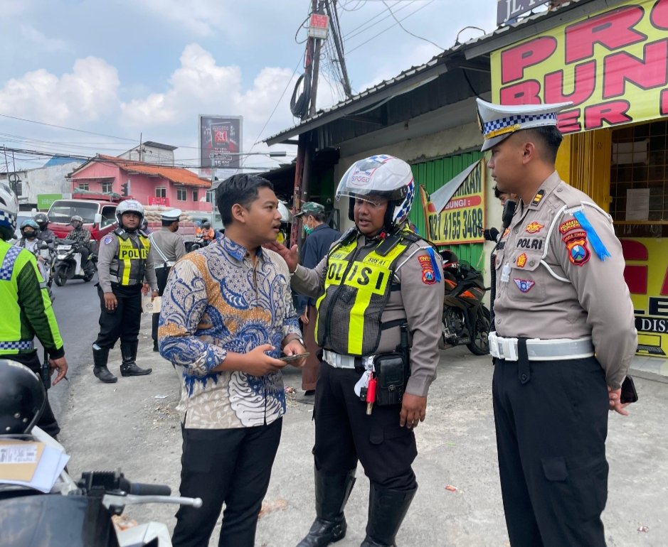 Satlantas Surabaya Rebut Ratusan Kendaraan dalam Operasi Zebra Semeru