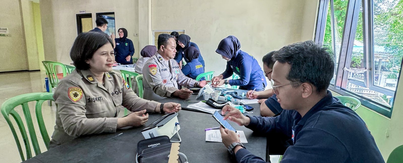 Polresta Malang Kota Gelar Rikkes Pastikan Kesehatan Personel Pengamanan Pilkada 2024