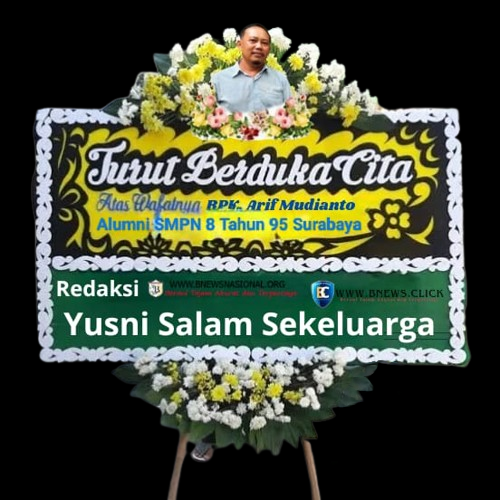 Bapak Arif Mudianto, Sosok yang Baik Hati, Telah Berpulang