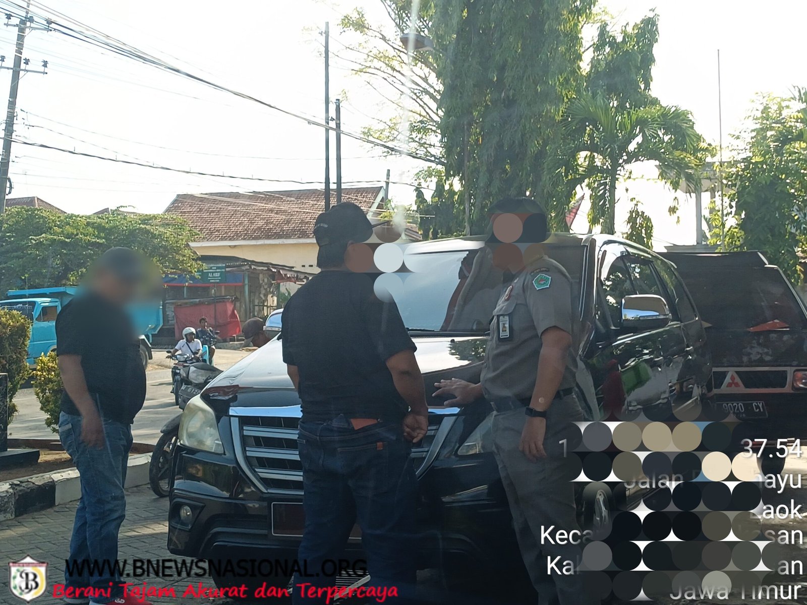 Kasatpol PP Pamekasan Diduga Langgar Perpres, Isi Pertalite Pakai Mobil Dinas