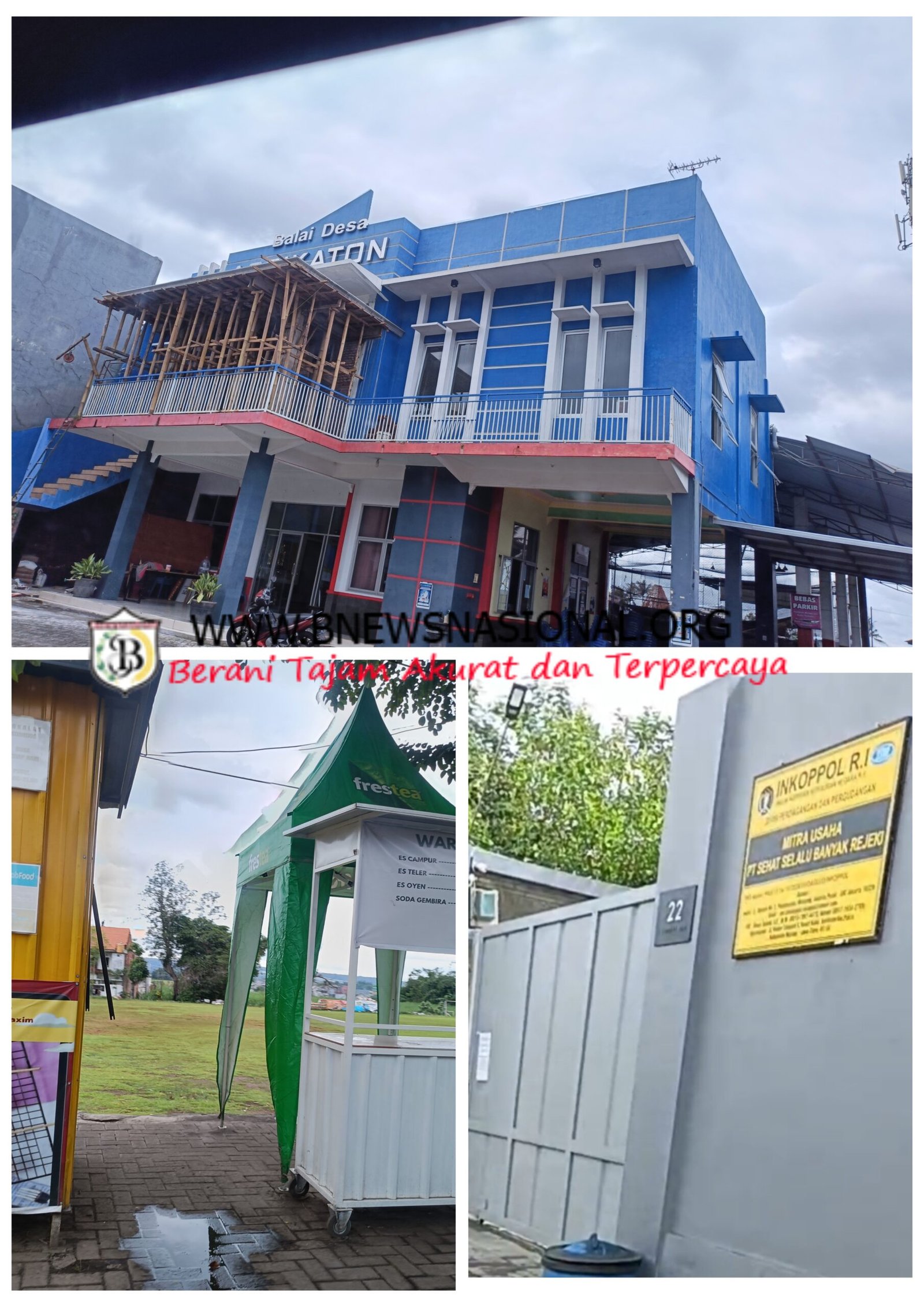 Kades Asrikaton, Perusahaan wilayah di Asrikaton diduga Langgar Aturan IMB