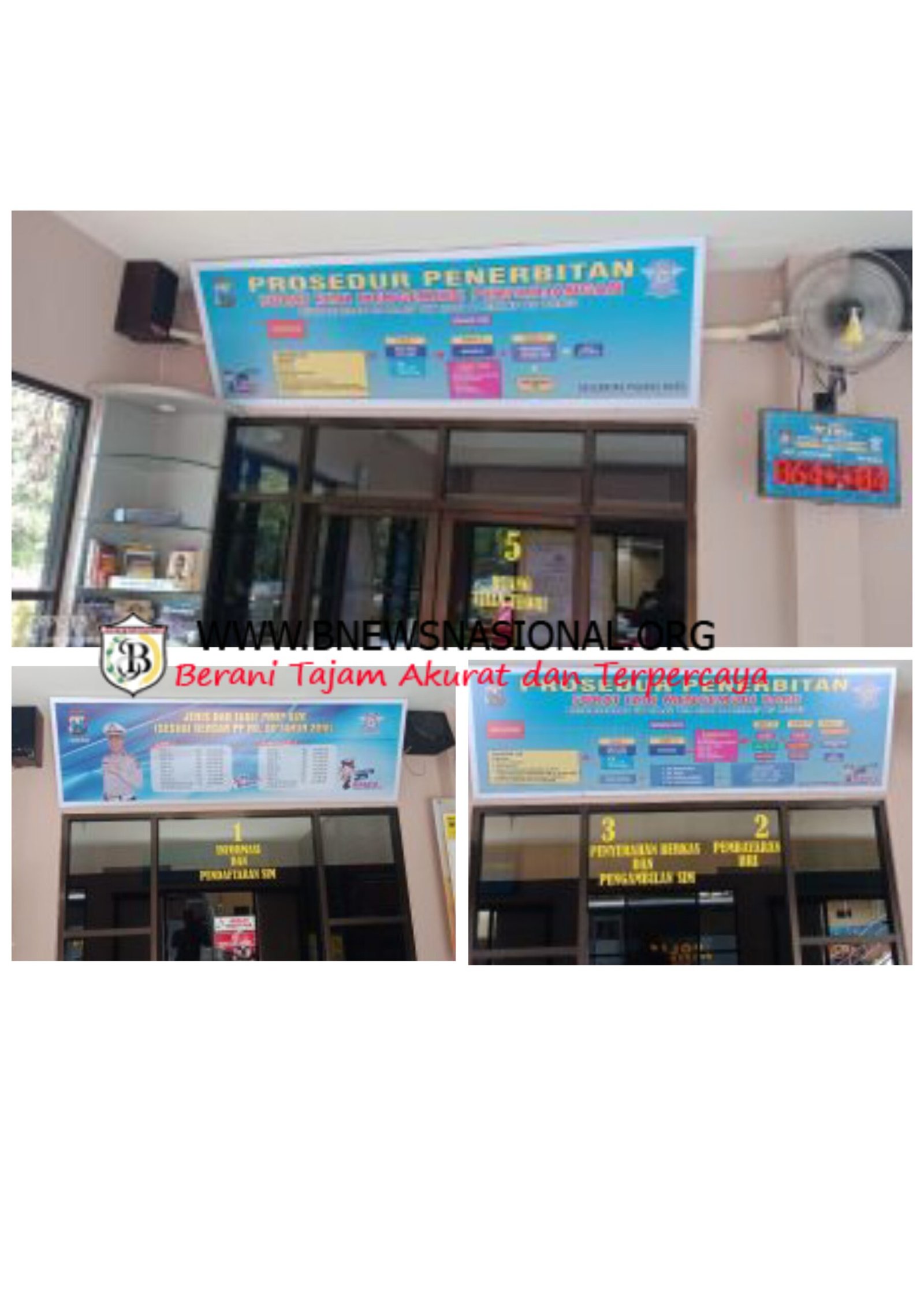 Diduga Maraknya Praktik Percaloan SIM di Satpas Polres Batu