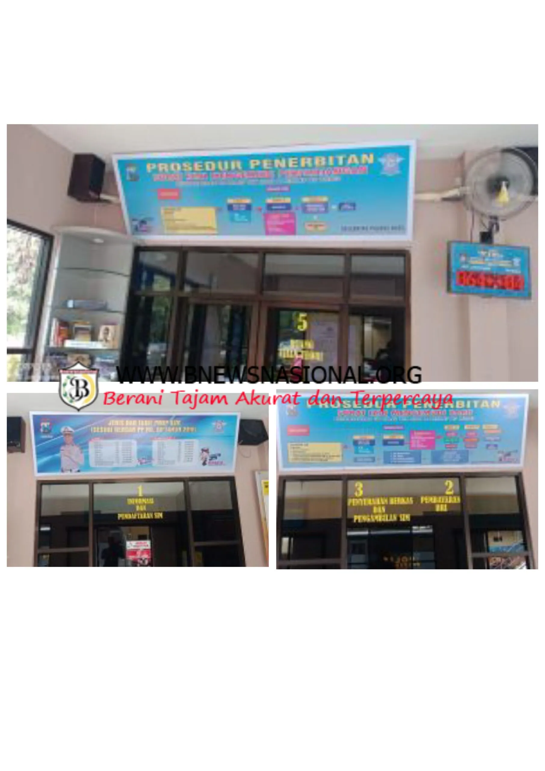 Diduga Maraknya Praktik Percaloan SIM di Satpas Polres Batu