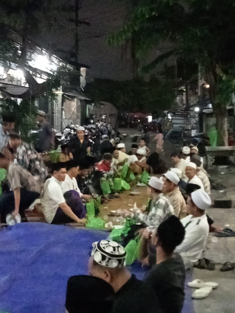 Warga Jalan Kunti Gelar Pengajian Rutin Setiap Jum'at