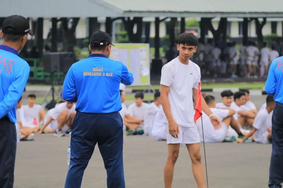 Hadapi Berbagai Tantangan Tes Kesamaptaan, Peserta Seleksi CPNS Kemenkumham Jatim Tunjukkan Semangat Tinggi 