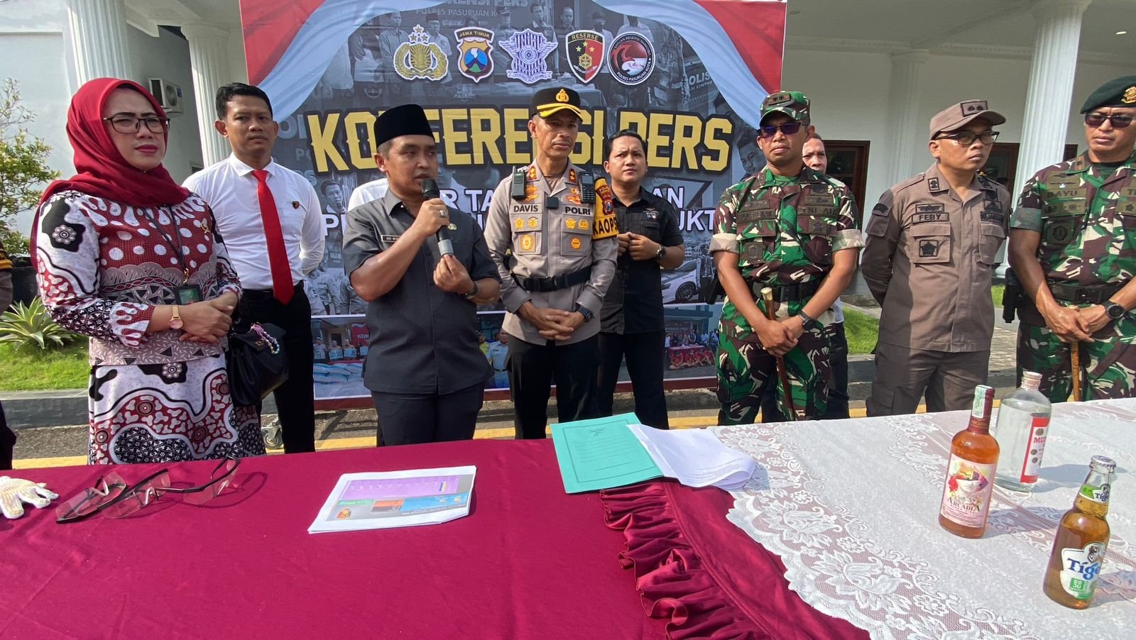 Polres Pasuruan Kota Berhasil Tekan Angka Kriminalitas Sepanjang 2024