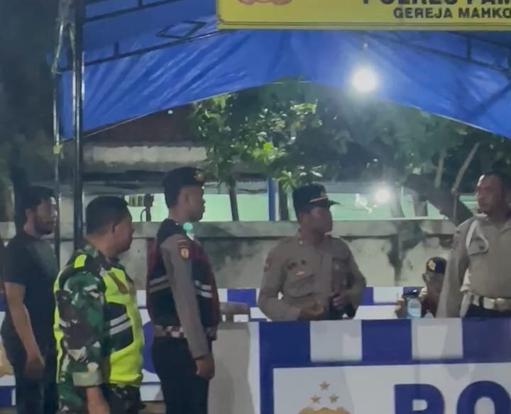 Polres Pamekasan jaga keamanan nataru