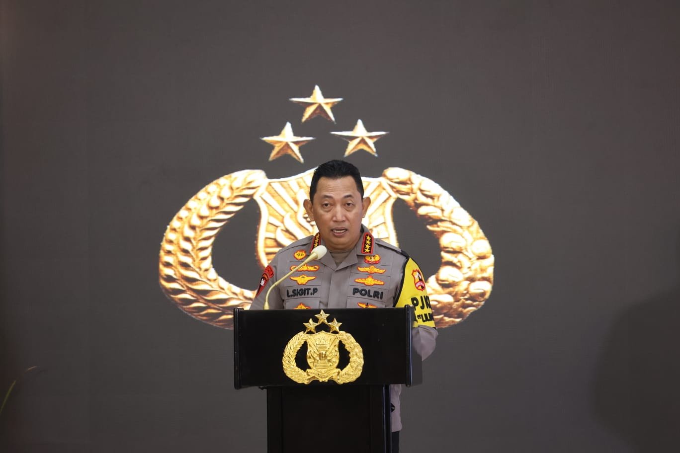 Sepanjang 2023-2024, Polri berhasil mengamankan 202 tersangka terorisme