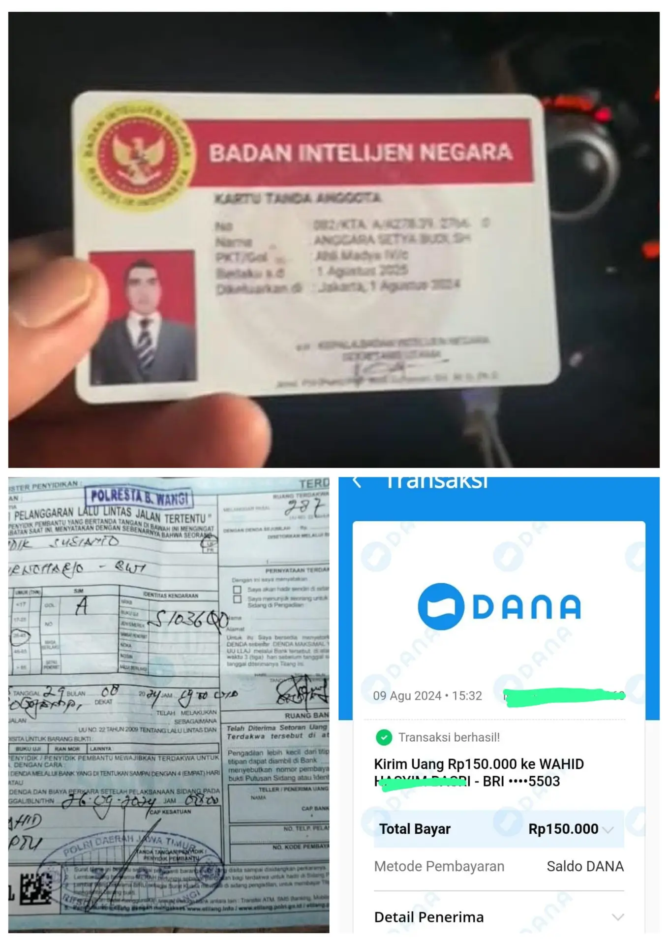 Penjualan Kendaraan Bodong Lancar, Diduga Adanya Kolaborasi Oknum Kanit Lantas dan Oknum Wartawan di Banyuwangi