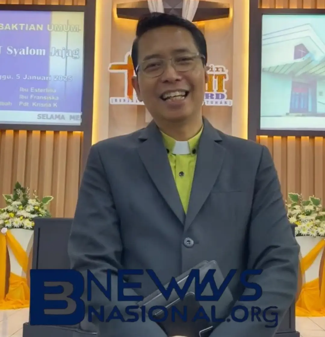 Anggota BP Sinode GKT Apresiasi Polri Sukses Laksanakan Ops Lilin Semeru 2024