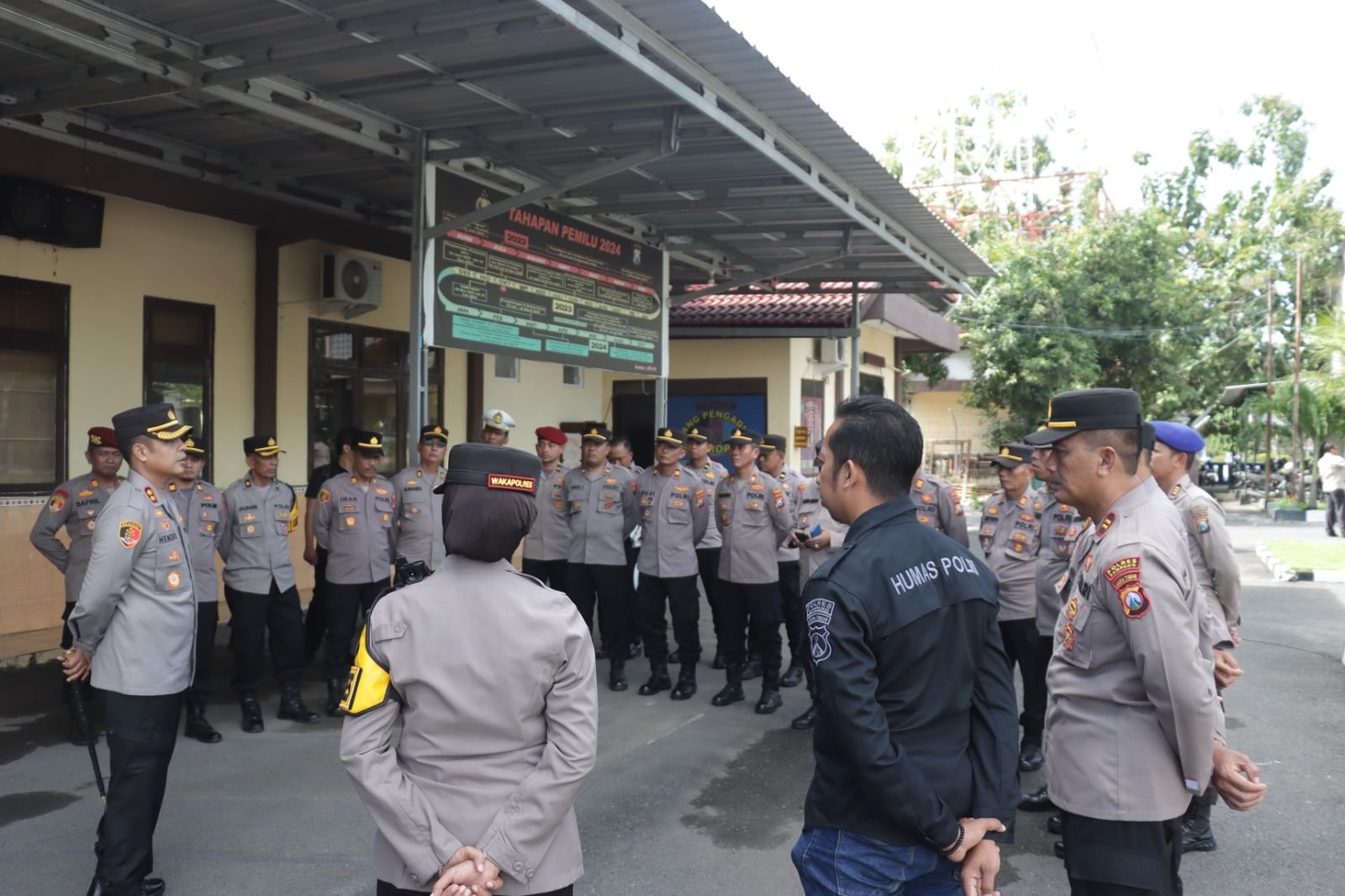 Dua Kapal Polisi Disiagakan di Tempat Wisata Pantai dan Perairan Sampang Saat Libur Tahun Baru 2025