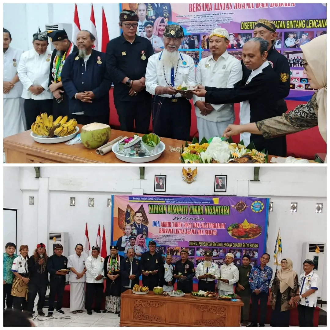 "Doa Lintas Agama dan Budaya: Yayasan Pasopati Cakra Nusantara Majukan Kebudayaan Nusantara"