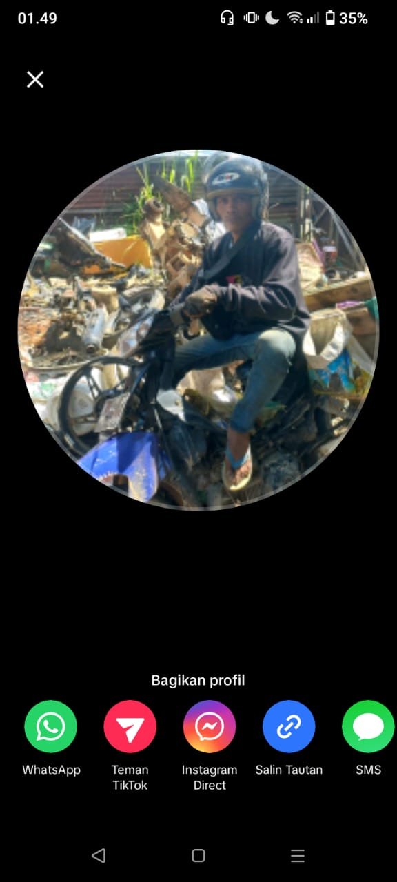 Profesi Wartawan Dicemarkan Oleh Akun TikTok @mulia rosok, Akunnya Ditengarai Sebagai Praktik Motor Bodong