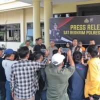 Polres Nganjuk Ungkap Serangkaian Kasus Curanmor di Tahun 2024, 24 Orang Ditetapkan Tersangka 