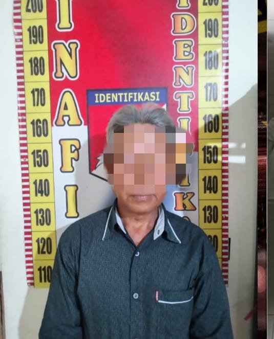 Polres Bondowoso mengamankan Pelaku Pelecehan Seksual