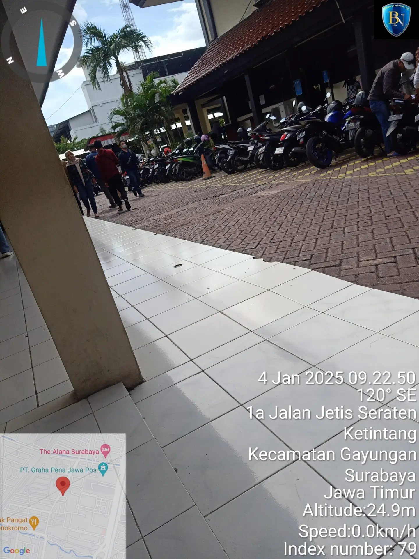 Calo Merajalela di Samsat Ketintang, Pelanggaran Terhadap Peraturan Pemerintah