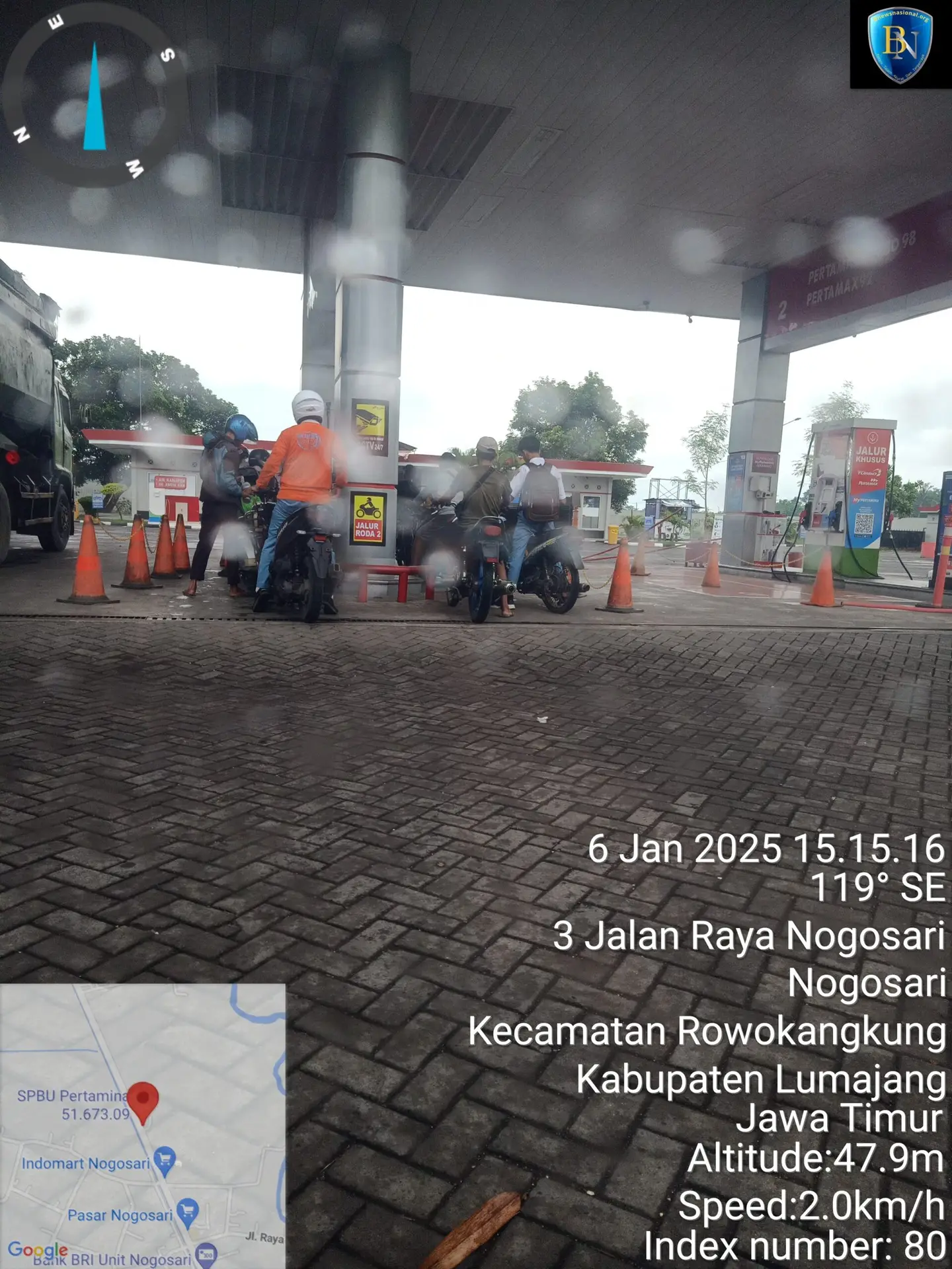 SPBU Nogo Sari Diduga Lakukan Penyalahgunaan BBM Bersubsidi