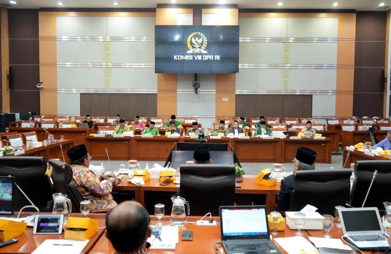 DPR Susun RUU Haji dan Umrah untuk Tingkatkan Kualitas Pelayanan