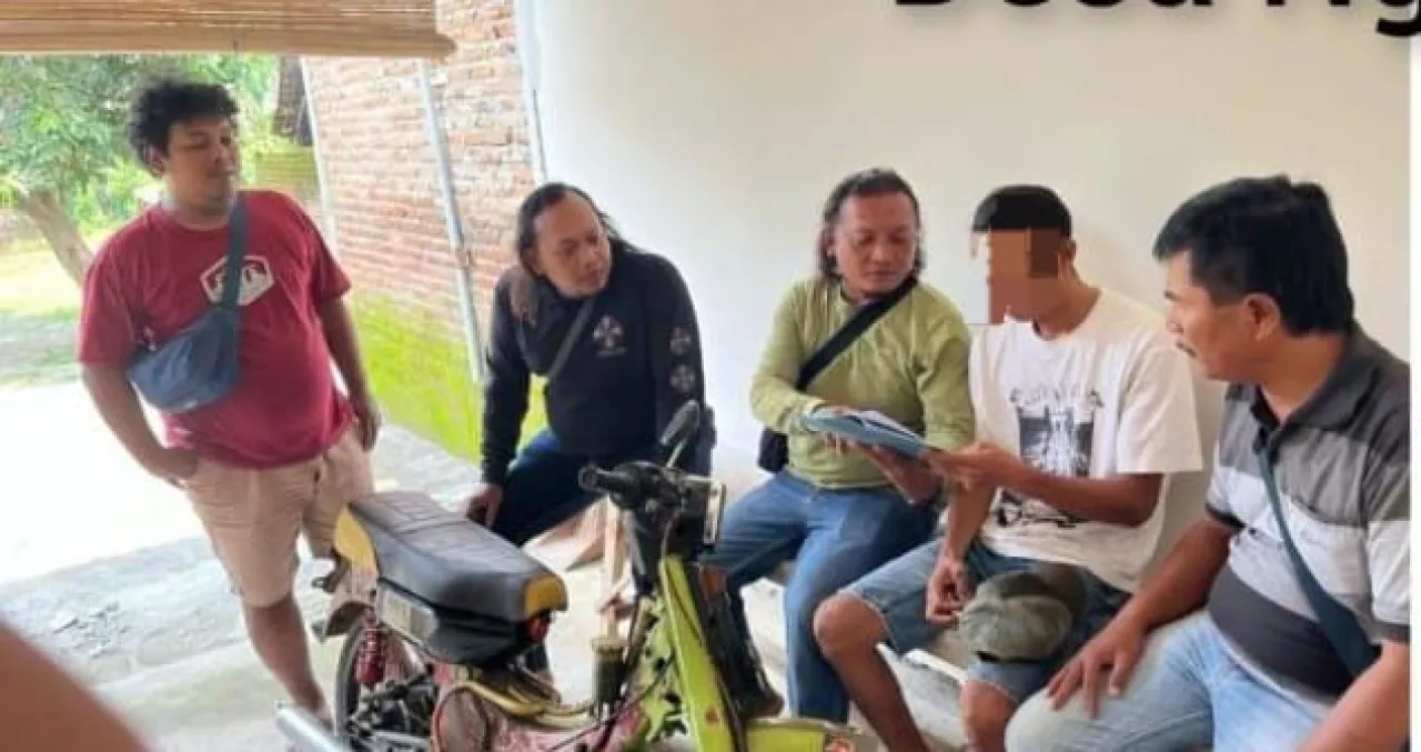 Polres Nganjuk Tangkap Dua Pelaku Pengeroyokan di Ngronggot