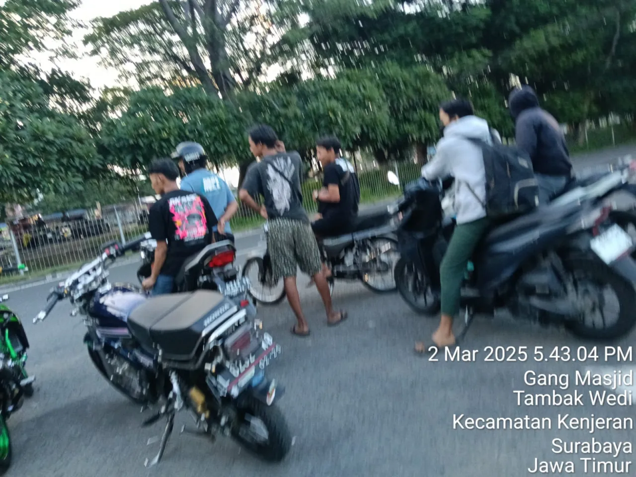 Balap Liar di Kedung Cowek Resahkan Warga, Polisi Terkesan Biarkan