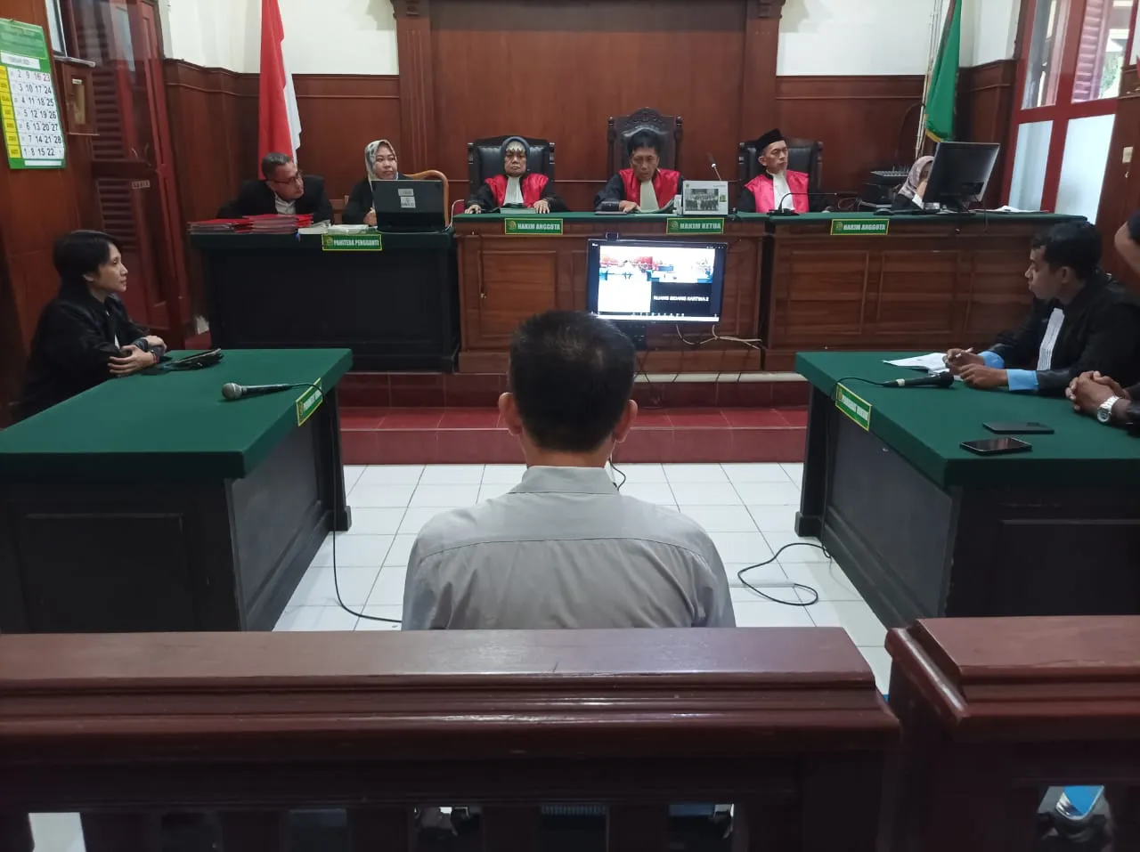 Terdakwa Kasus Sangria Sebut Tidak Ada Kongkalikong dengan Notaris Ferry Gunawan