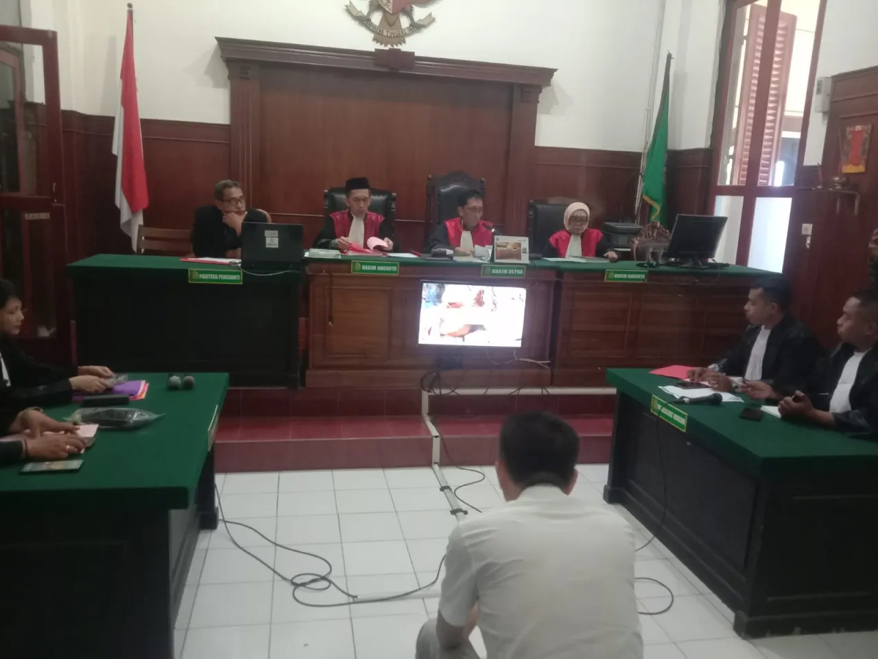 Perkara Sangria, Tuntutan 2 Tahun 6 Bulan Penjara, Hakim Kabulkan Penanguhan Penahanan Effendi Pudjihartono