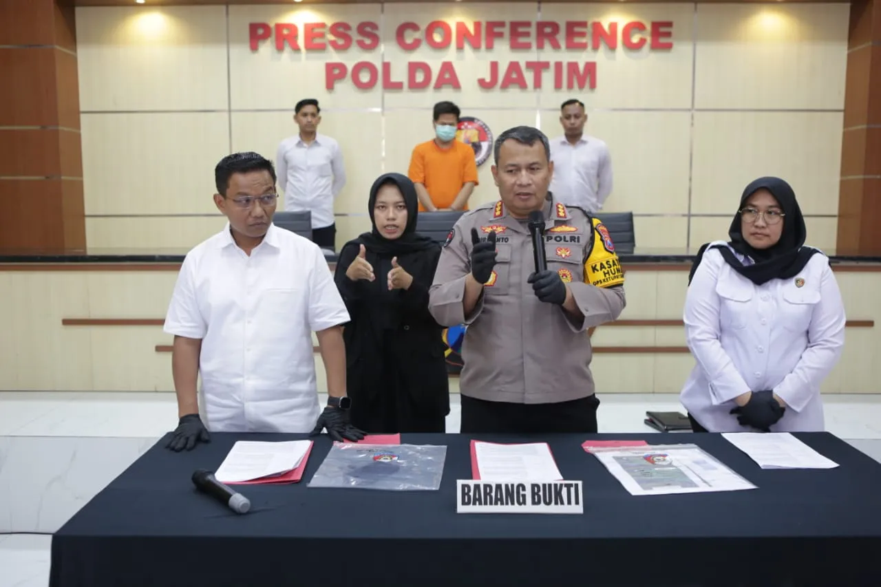 Polda Jatim Tetapkan Eks Ketua Salah Satu Ormas di Surabaya Sebagai Tersangka Kasus Asusila*