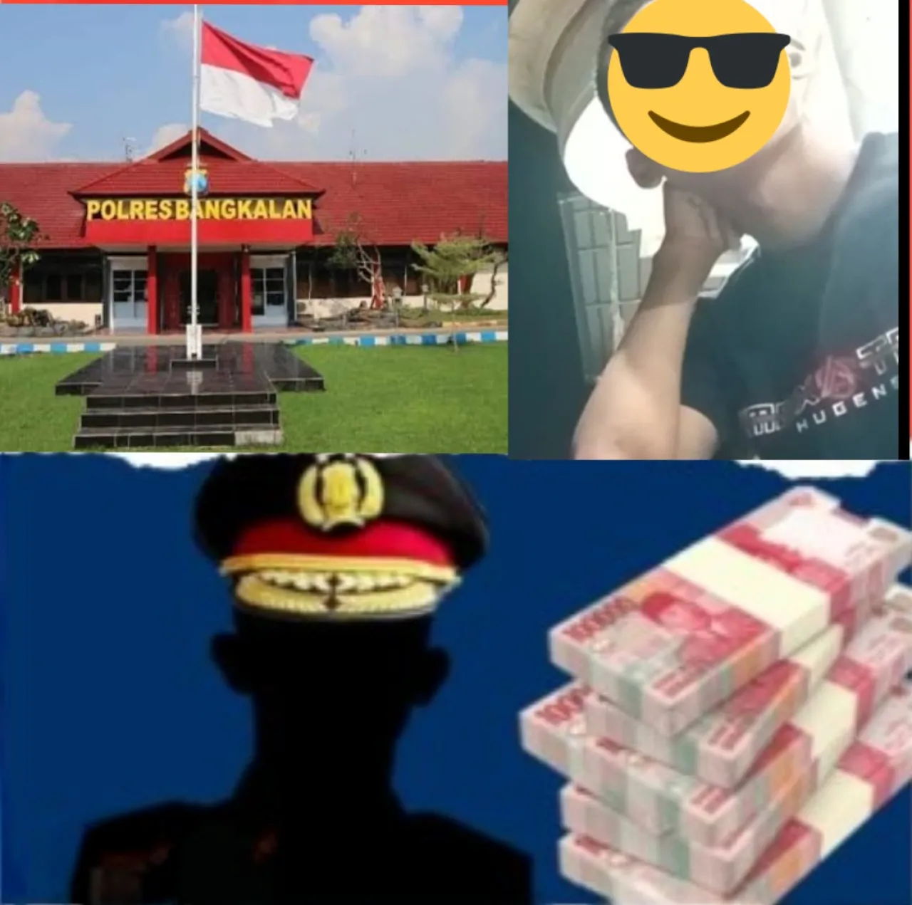 Dugaan Kasus Suap Rp 75 Juta Narkoba Bangkalan, Polres Bungkam, Video Wawancara Tersangka Beredar