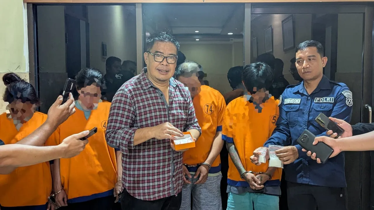 Polresta Banyuwangi Ungkap Peredaran Narkoba 4 Tersangka dan 29 Paket Sabu Diamankan*