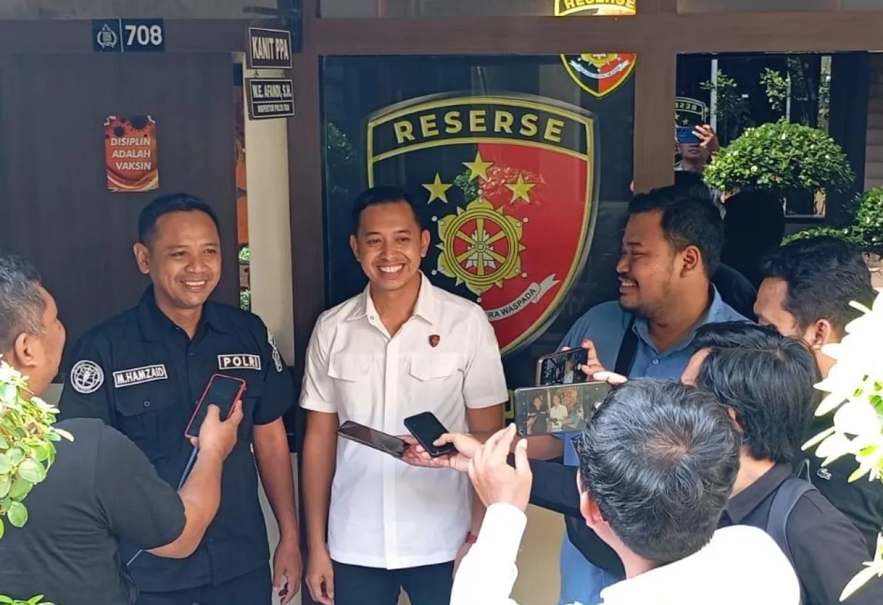 Polres Lamongan Amankan Dua Remaja Diduga Gangster Bersajam Yang Aksinya Viral di Medsos*