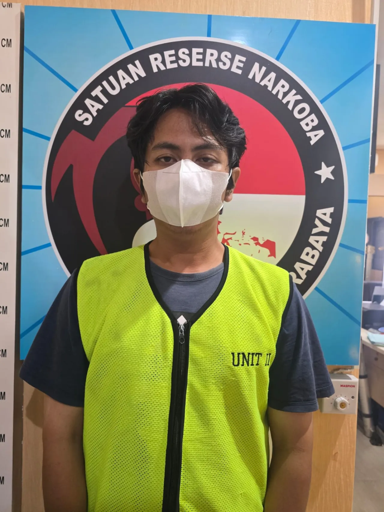 Satresnarkoba Polrestabes Surabaya Bongkar Peredaran Sabu 107 Gram, Seorang Kurir Ditangkap
