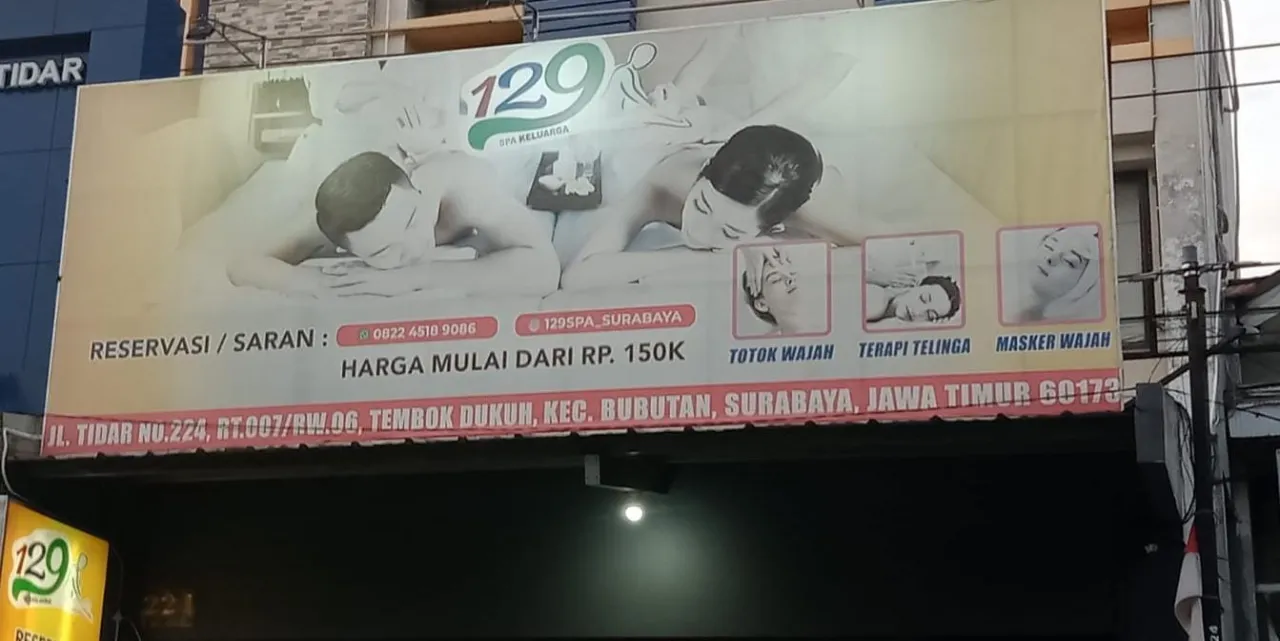 Spa Berkedok Pijat Tradisional di Surabaya Disorot DPRD, Diduga Langgar Izin Usaha