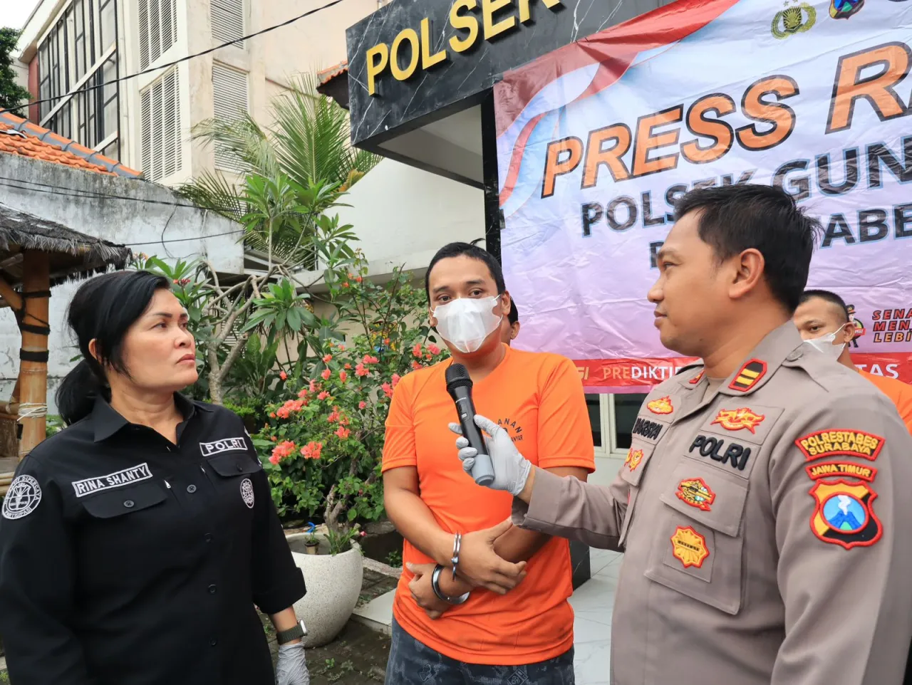 Pemuda Yang Melarikan Motor Korbannya di 6 TKP Surabaya Akhirnya Tertangkap