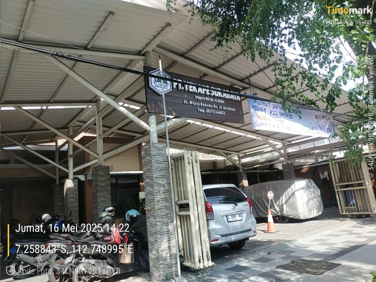 Dugaan Penyalahgunaan Lahan Yayasan di Rungkut, Warga Minta Penertiban