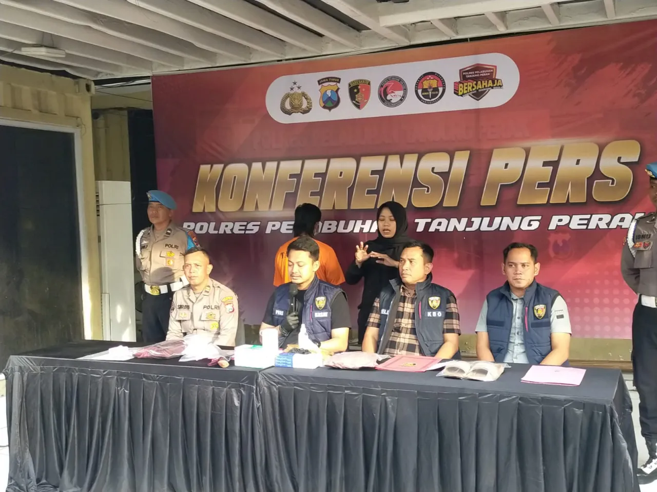 Pembunuh di Kenjeran Ditangkap, Diduga Akibat Cekcok Bensin