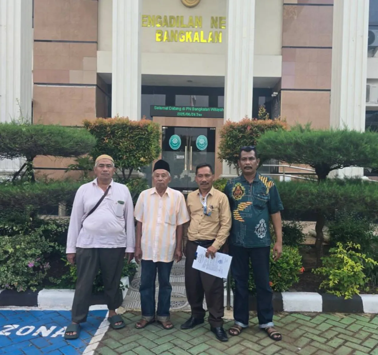 Sengketa Lahan Bangkalan, Ahli Waris vs. PUDAM dan BBWS