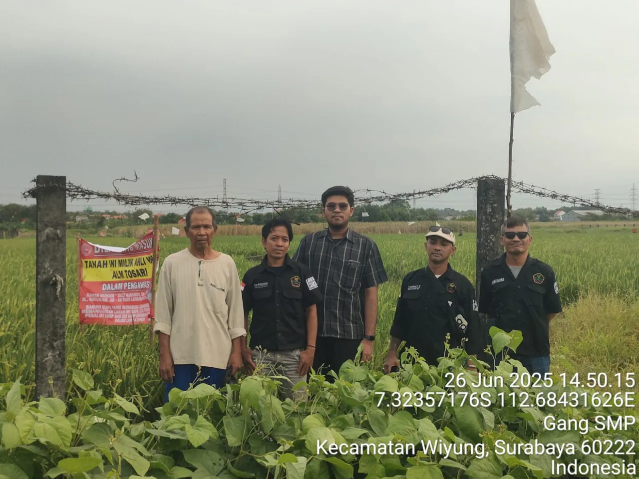 Diduga Lahan Alm Tosari Di Jalan Balas Klumprik Surabaya di Pindah Alihkan Oleh Oknum Pejabat Pemkot Tanpa Ijin Ahli War