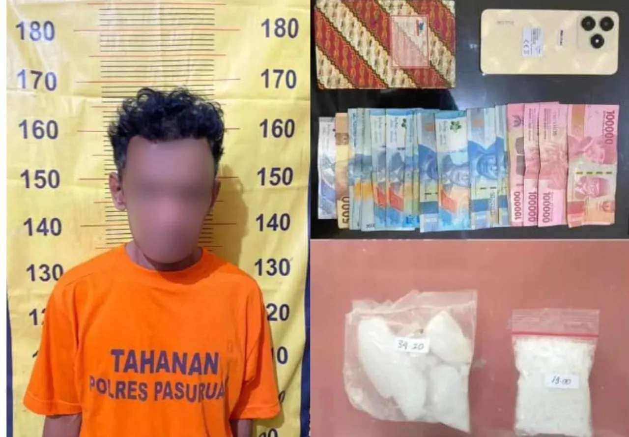 Rentetan Pengedar Sabu di Gempol Satu-persatu Masuk Bui