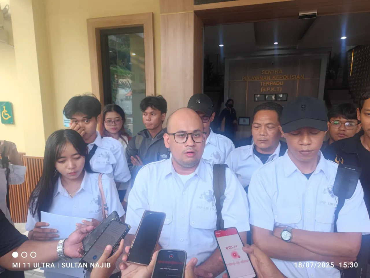 Dituduh Terlibat Kasus Minyak dan Pungli, Wakil Bupati Sidoarjo Lapor Polisi